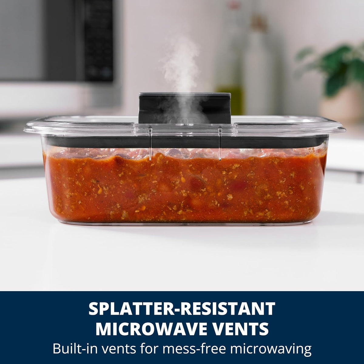 Rubbermaid Brilliance BPA Free 44-Piece Food Storage Containers Set Airtight Leak-Proof with Lids for Meal Prep Lunch and Leftovers