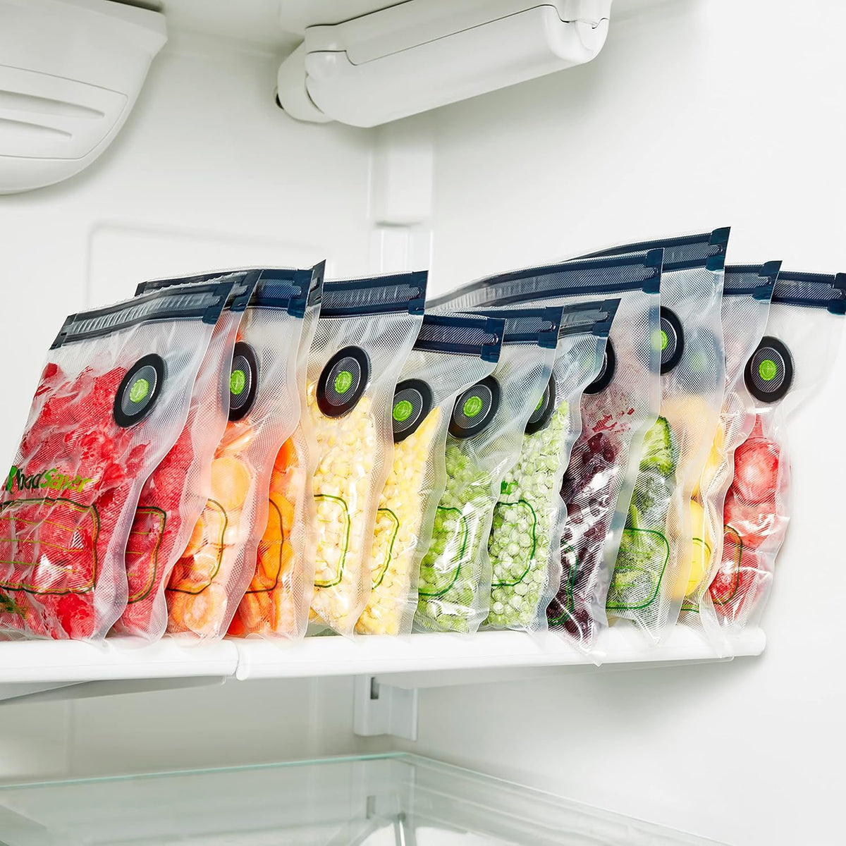 FoodSaver® Reusable Quart Vacuum Zipper Bags