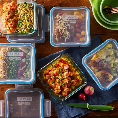 Snapware Glass Total Solutions (5-Pack, 4 Cup) Food Storage Containers Set