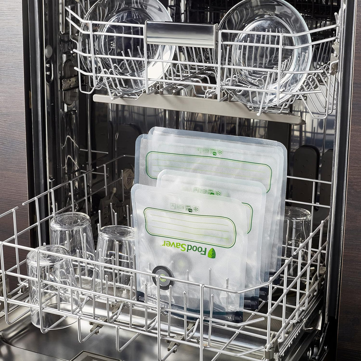 FoodSaver® Reusable Quart Vacuum Zipper Bags