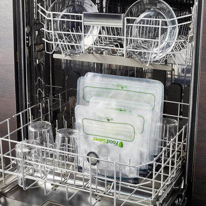 FoodSaver® Reusable Quart Vacuum Zipper Bags